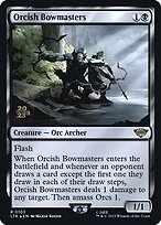 Orcish Bowmasters #103s
