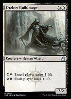 Orzhov Guildmage #208