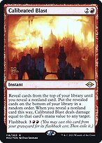 Calibrated Blast #118s