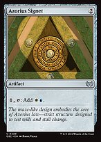 Azorius Signet #240