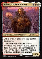 Alibou, Ancient Witness #113