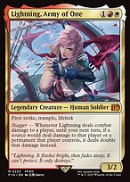 Lightning, Army of One #233