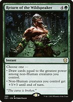Return of the Wildspeaker #205