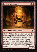 Roving Actuator #157