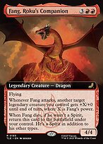 Fang, Roku's Companion #193