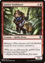 Goblin Trailblazer #CMR-182