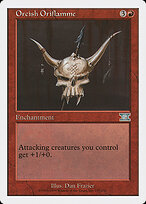 Orcish Oriflamme #197