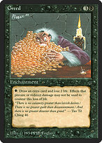 Greed #101