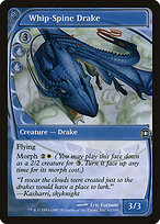 Whip-Spine Drake #62