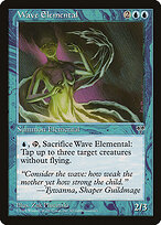 Wave Elemental #102