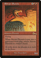 Shivan Phoenix #91