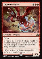 Draconic Visitor #80