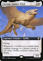 Zeriam, Golden Wind #81