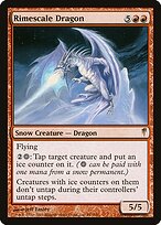 Rimescale Dragon #95