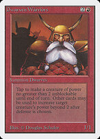 Dwarven Warriors #144
