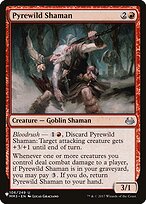 Pyrewild Shaman #MM3-106