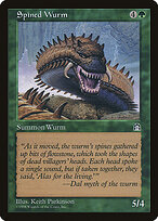 Spined Wurm #121