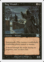 Bog Wraith #118