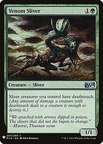 Venom Sliver #M15-205