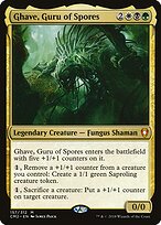 Ghave, Guru of Spores #157