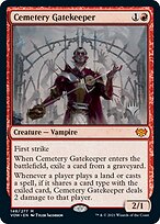 Cemetery Gatekeeper #148p