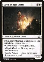Dawnbringer Cleric #AFR-9