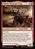 Thorin, Mountain-king #114