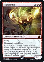 Flameskull #143a