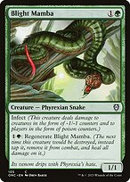 Blight Mamba #105