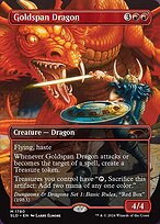 Goldspan Dragon #1780