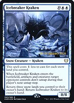 Icebreaker Kraken #63s
