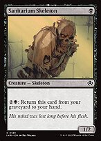 Sanitarium Skeleton #129