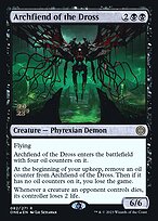 Archfiend of the Dross #82s