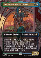 Sita Varma, Masked Racer #368