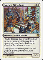 Oracle's Attendants #30