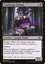 Loathsome Curator #91