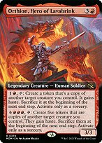 Orthion, Hero of Lavabrink #379