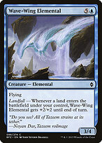 Wave-Wing Elemental #88