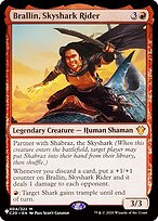 Brallin, Skyshark Rider #C20-4
