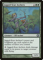 Jagged-Scar Archers #72