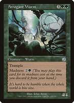 Arrogant Wurm #120