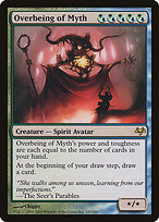 Overbeing of Myth #157