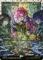 Llanowar Elves #439