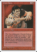 Gray Ogre #200