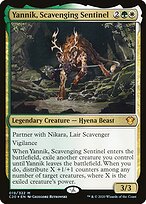 Yannik, Scavenging Sentinel #19
