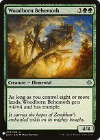 Woodborn Behemoth #E01-79