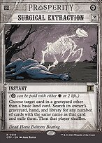 Surgical Extraction #19