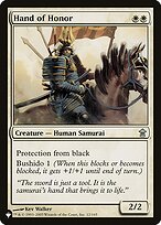 Hand of Honor #SOK-12