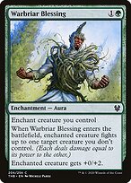 Warbriar Blessing #204