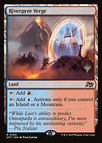 Riverpyre Verge #260p